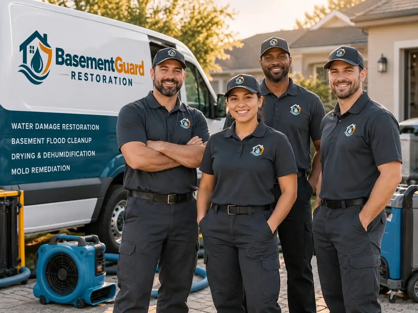 Basement Water Damage Restoration company in Enola, AR