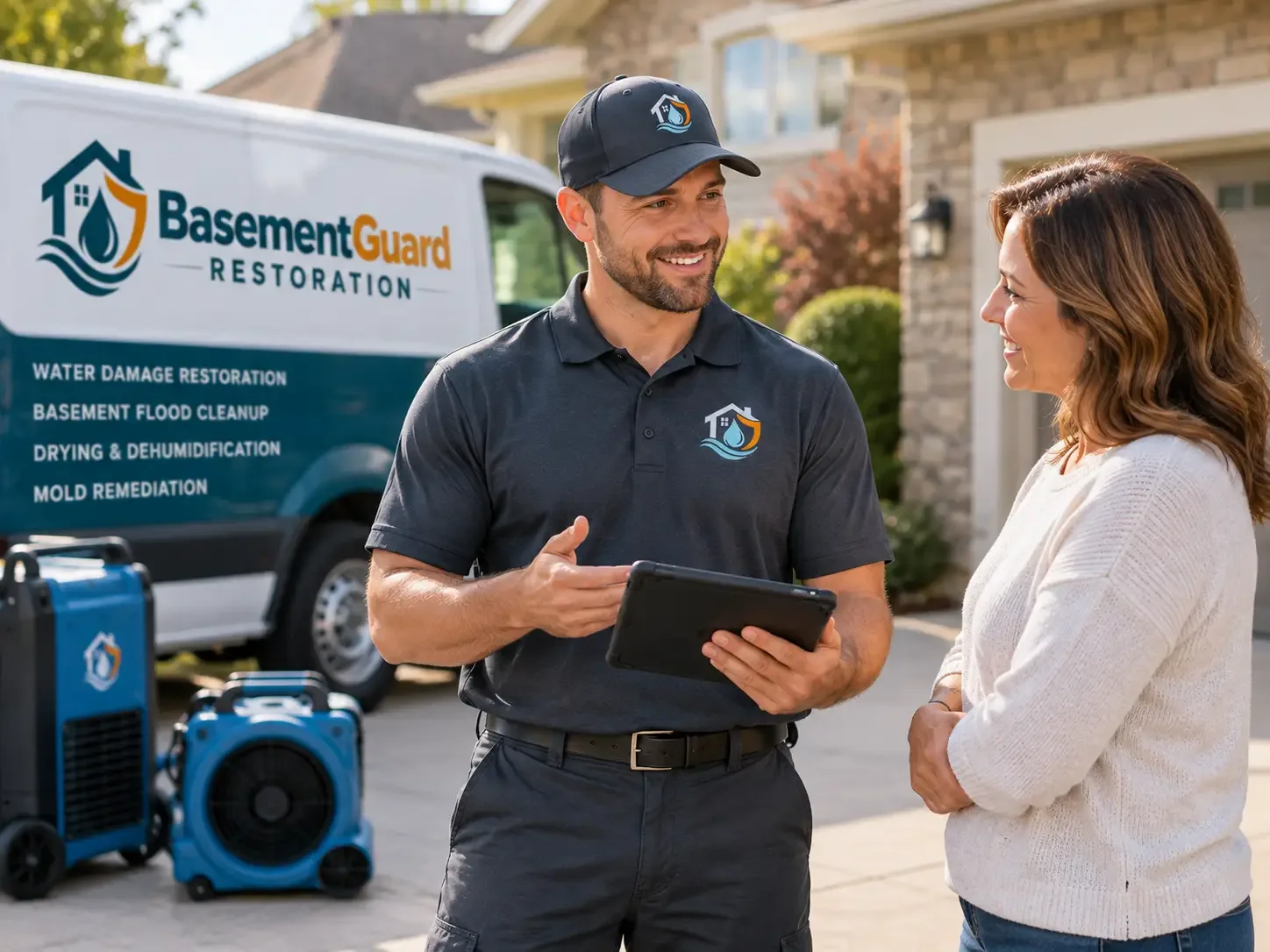 Basement Water Damage Restoration Enola, AR FAQs